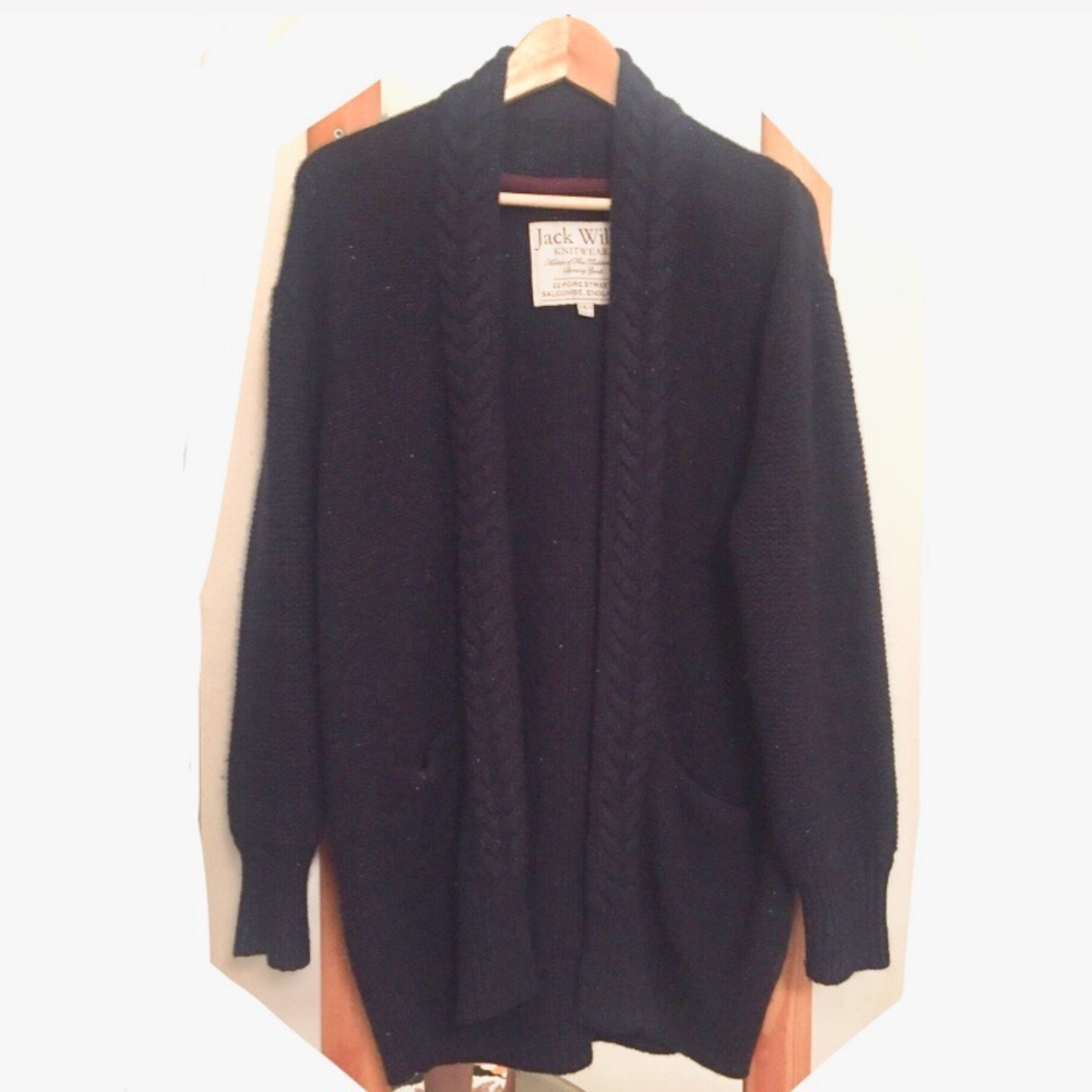 Jack Wills | Chunky Knit Long Cardigan